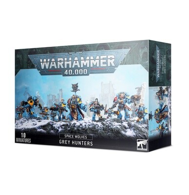 Space Wolves Pack Grey Hunters Graumähnen - Warhammer 40.000 - Games Workshop