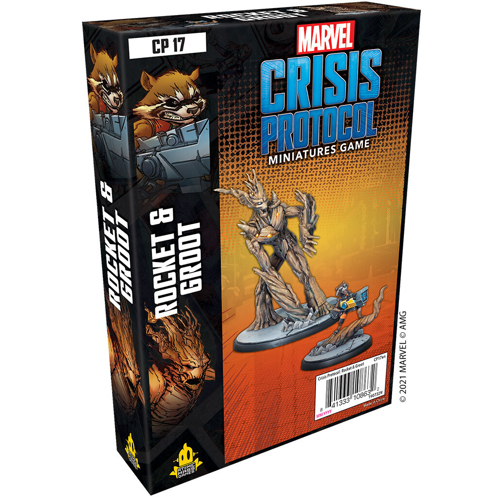 Marvel Crisis Protocol: Rocket and Groot - EN