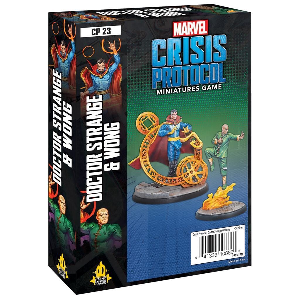 Marvel Crisis Protocol: Dr. Strange & Wong - EN