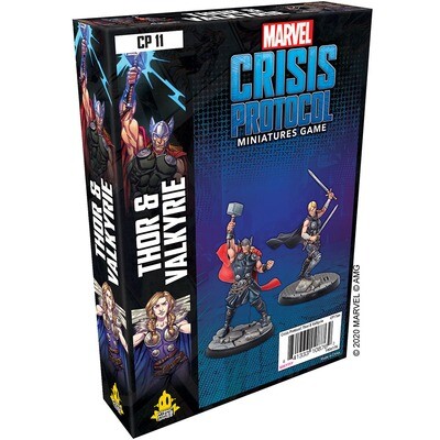 Marvel Crisis Protocol: Thor and Valkyrie - EN