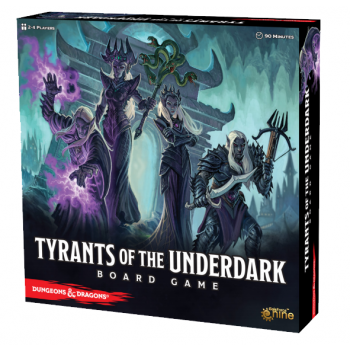 D&D Dungeons and Dragons - Tyrants of the Underdark (Updated Edition) - EN