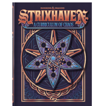 Dungeons & Dragons Strixhaven: Curriculum of Chaos HC Alternative Cover - EN
