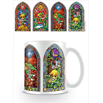 The Legend Of Zelda (Stained Glass) Mug Tasse