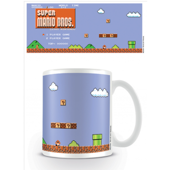 Super Mario (Retro Title) Mug Tasse