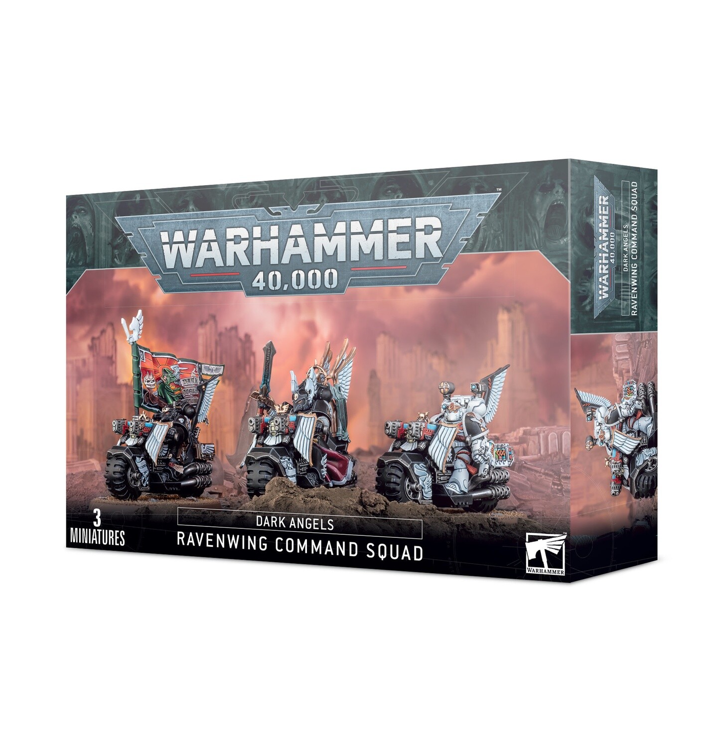 Ravenwing Command Squad- Warhammer 40.000 - Games Workshop