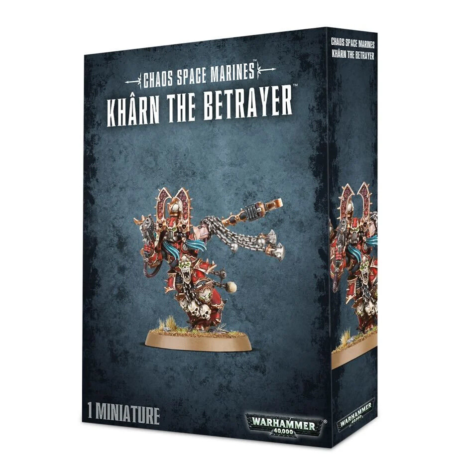 Chaos Space Marines World Eaters Khârn the Betrayer - Warhammer 40.000 - Games Workshop
