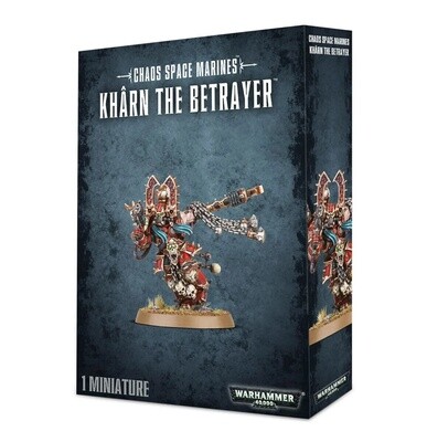 Chaos Space Marines World Eaters Kharn the Betrayer - Warhammer 40.000 - Games Workshop