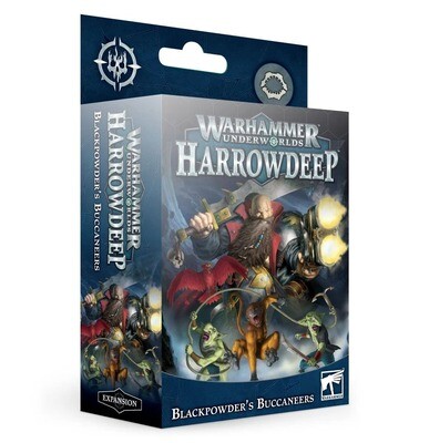 Warhammer Underworlds: Harrowdeep – Blackpowder's Buccaneers (Englisch) - Games Workshop