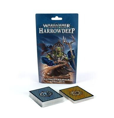 Allgemeines Deck: Illusionäre Macht Harrowdeep - Warhammer Underworlds - Games Workshop