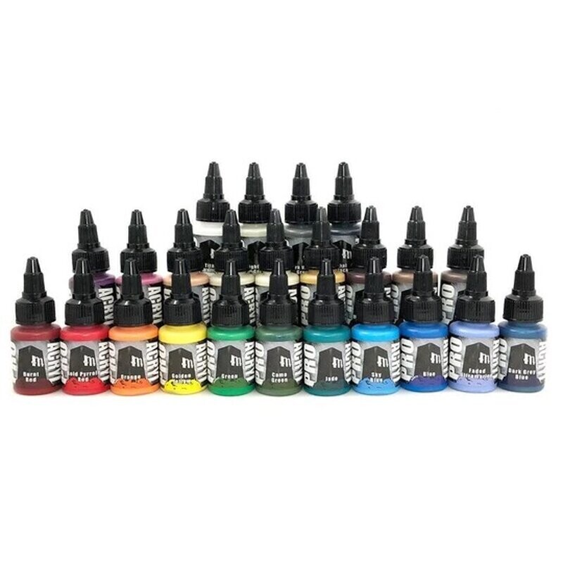 Pro Acryl Base Set 2.0 (24x22mL)