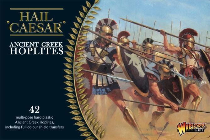 Greeks: Ancient Greek Hoplites - Hail Caesar - Warlord Games
