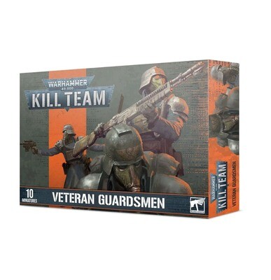 Kill Team: Veteranen Veteran Guardsmen - Games Workshop