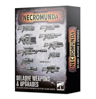 Waffen & Upgrades für Delaque Weapons - Games Workshop