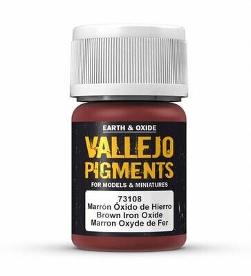 Brown Iron Oxide - Vallejo Pigments - Farben