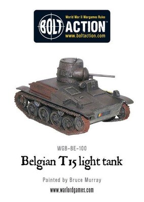 Belgian T15 Light Tan - Belgian - Bolt Action - Warlord Games