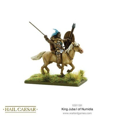 King Juba I of Numidia - Hail Caesar - Warlord Games