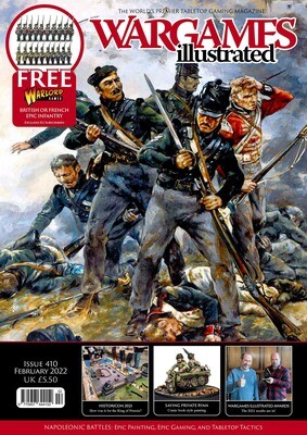 Wargames Illustrated #410 - Heft February 2022