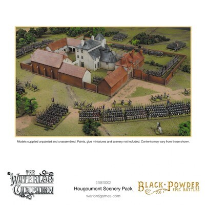 Black Powder Epic Battles: Waterloo - Hougoumont Scenery Pack - Warlord Games