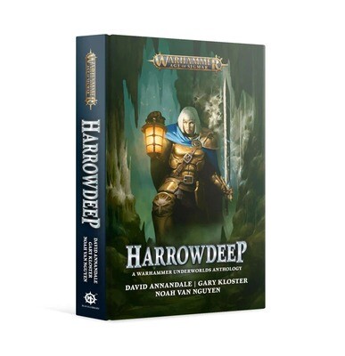Harrowdeep (Hardback) - Black Library - Games Workshop