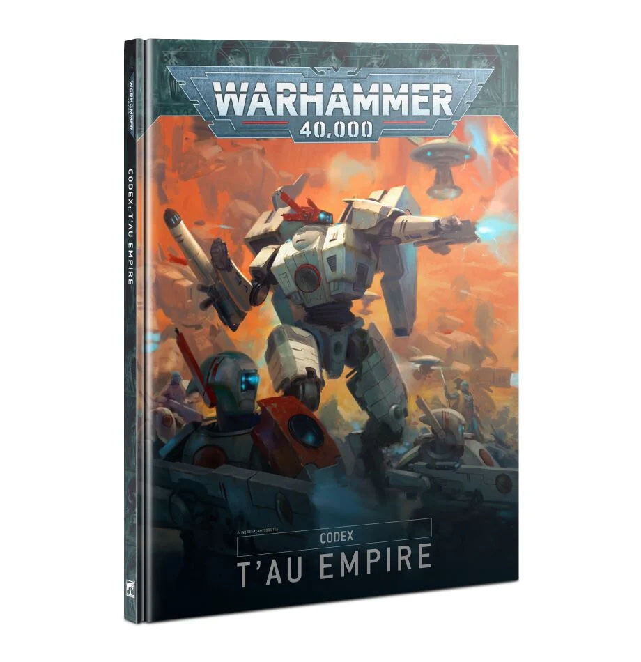 Codex: T'au Empire (Tau) (Deutsch) - Warhammer 40.000 - Games Workshop