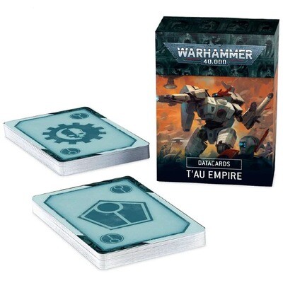 Datakarten: T'au Empire (Tau Datacards) - Warhammer 40.000 - Games Workshop