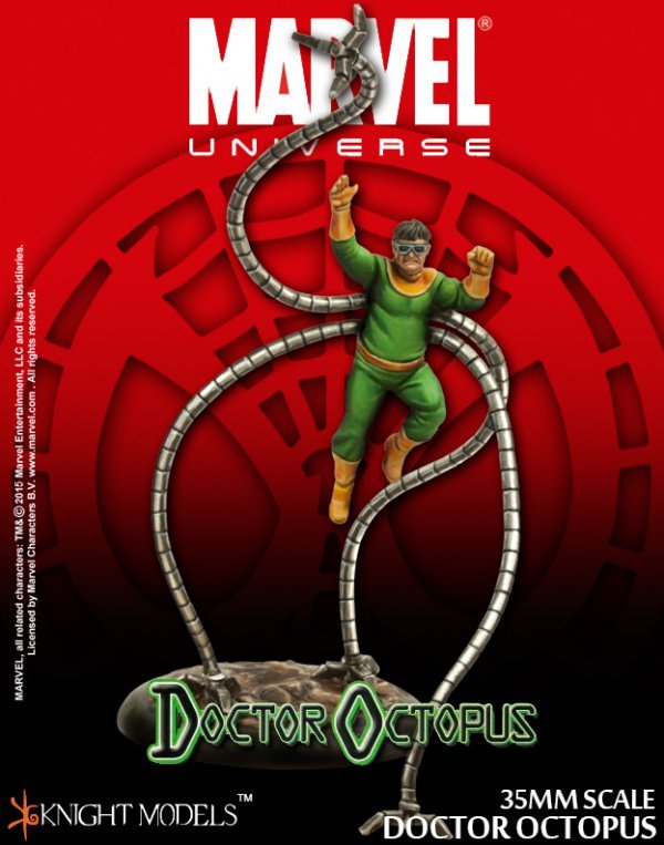 Doctor Octopus (Classic) - Marvel Knights Miniature