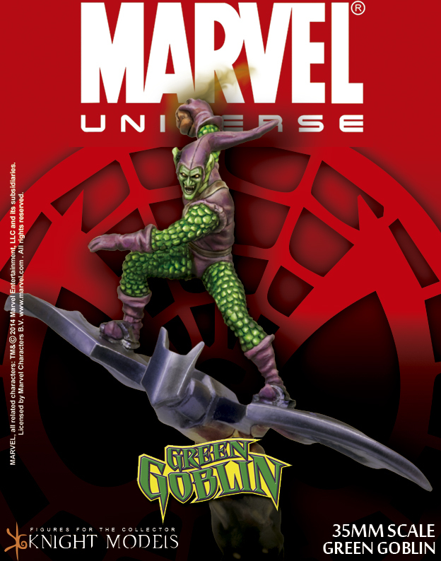Green Goblin - Marvel Knights Miniature