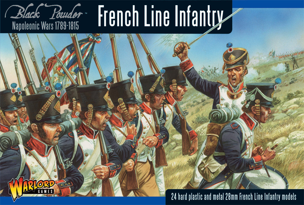 French Line Infantry 1789-1815 (Waterloo) - Black Powder - Warlord Games
