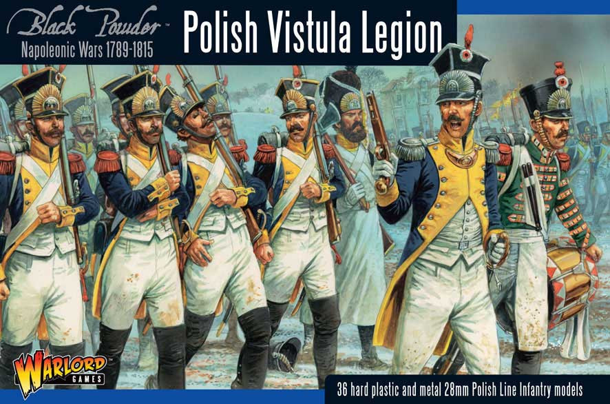 Polish Vistula Infantry - Black Powder - Warlord Games