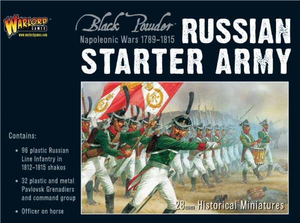 Russian Starter Army - Black Powder - Warlord Games