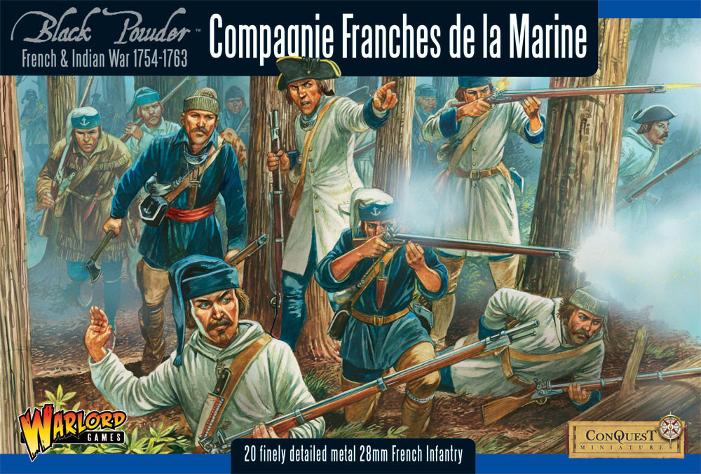 Compagnie Franches de la Marine - Black Powder - Warlord Games