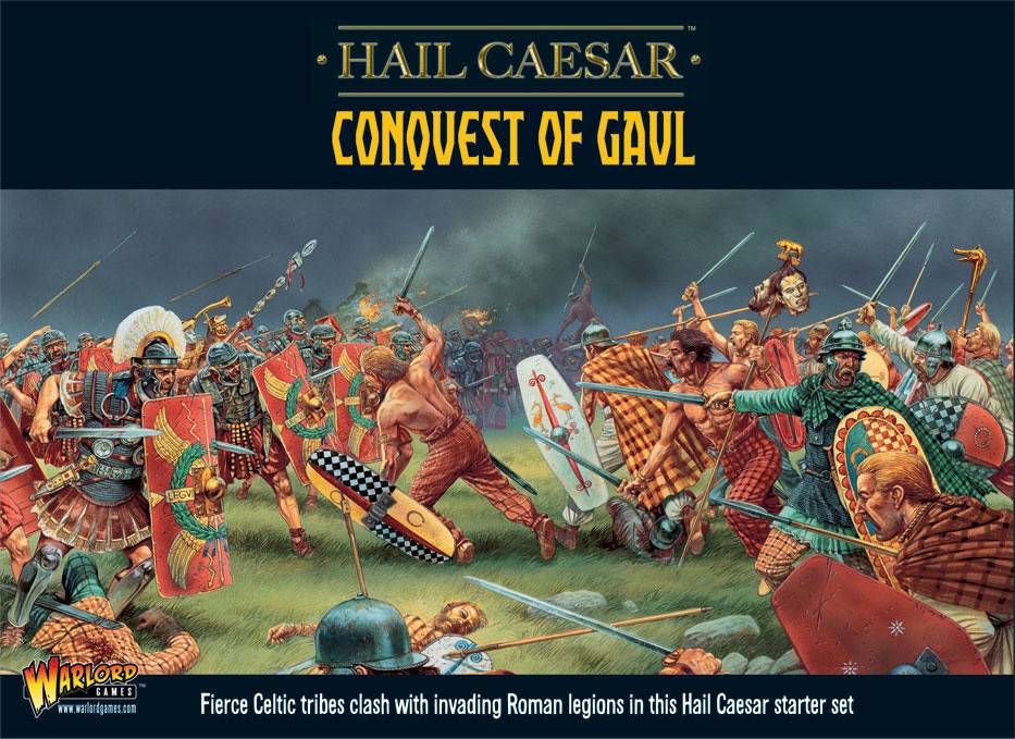 Hail Caesar: Conquest of Gaul Starter Set DEUTSCH - Warlord Games