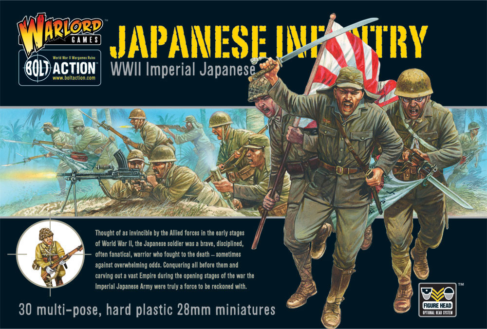 Imperial Japanese Infantry - Imperial Japan - Bolt Action