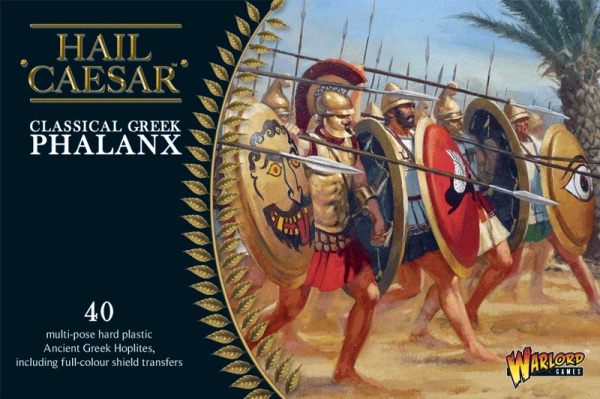 Classical Greek Phalanx Griechen - Hail Caesar - Warlord Games