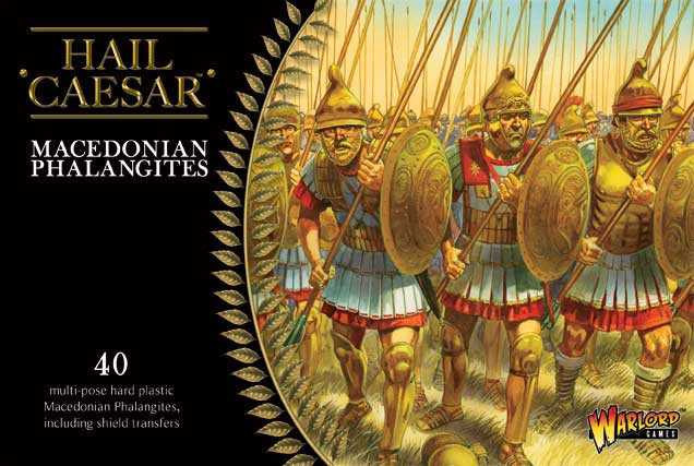 Macedonian Phalangites Mazedonier - Hail Caesar - Warlord Games