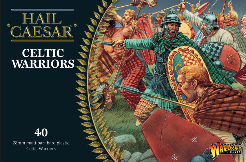 Celtic Warriors Kelten - Hail Caesar - Warlord Games