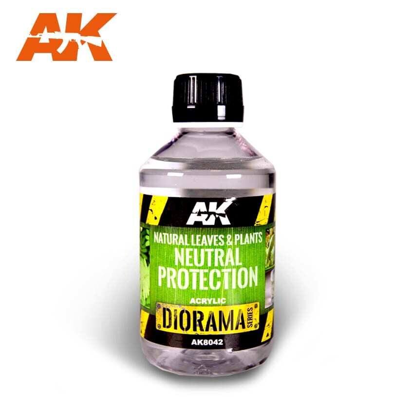 NATURAL LEAVES & PLANTS NEUTRAL PROTECTION  - AK Interactive