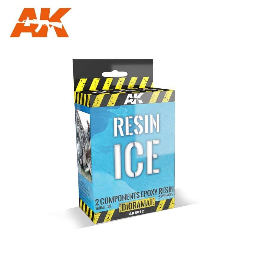 RESIN ICE – 180ml - Diorama - AK Interactive
