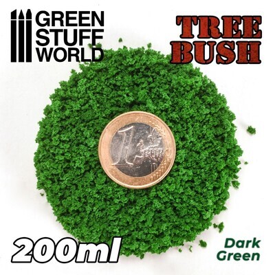 Laub - Dunkelgrün Tree Bush - 200ml- Greenstuff World