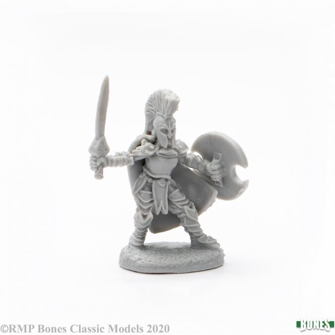Human Fighter, Taroya - Bones - Reaper Miniatures