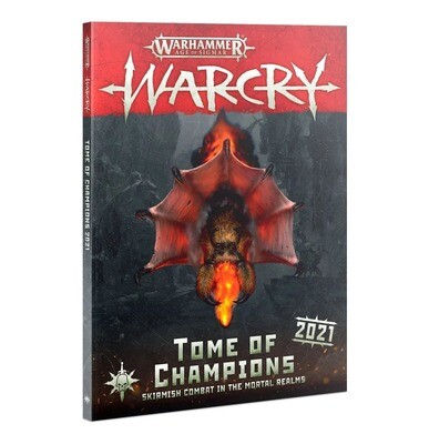 Warcry: Tome of Champions 2021 (Englisch) 1. Edition - Warhammer - Games Workshop