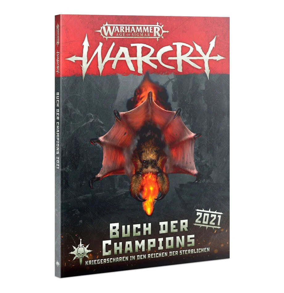 Warcry: Buch der Champions 2021 (Deutsch) Erweiterung - Warhammer - Games Workshop