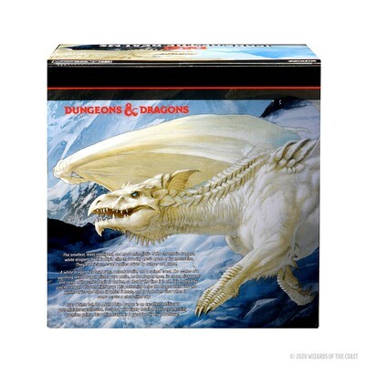 D&D Nolzur's Marvelous Miniatures - D&D Icons of the Realms Premium Figures Adult White Dragon