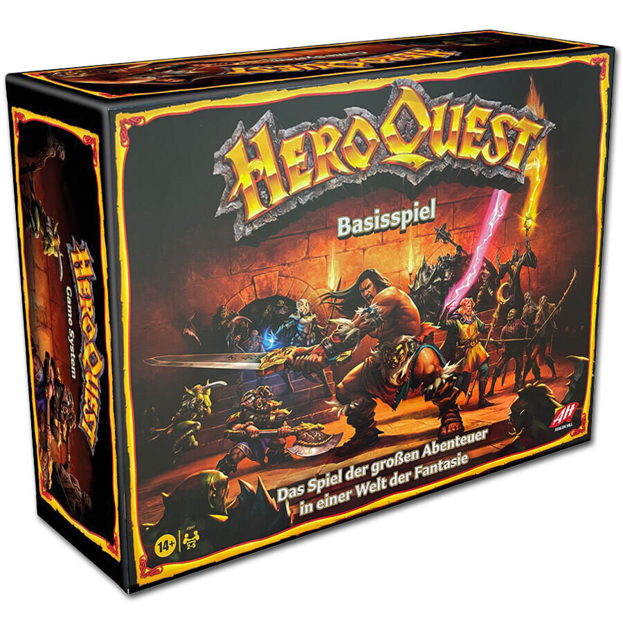 HeroQuest Game System / Basisspiel - DE - Hasbro