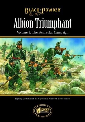 Albion Triumphant Volume 1 - The Peninsular campaign (e) - Black Powder Erweiterung - Warlord Games