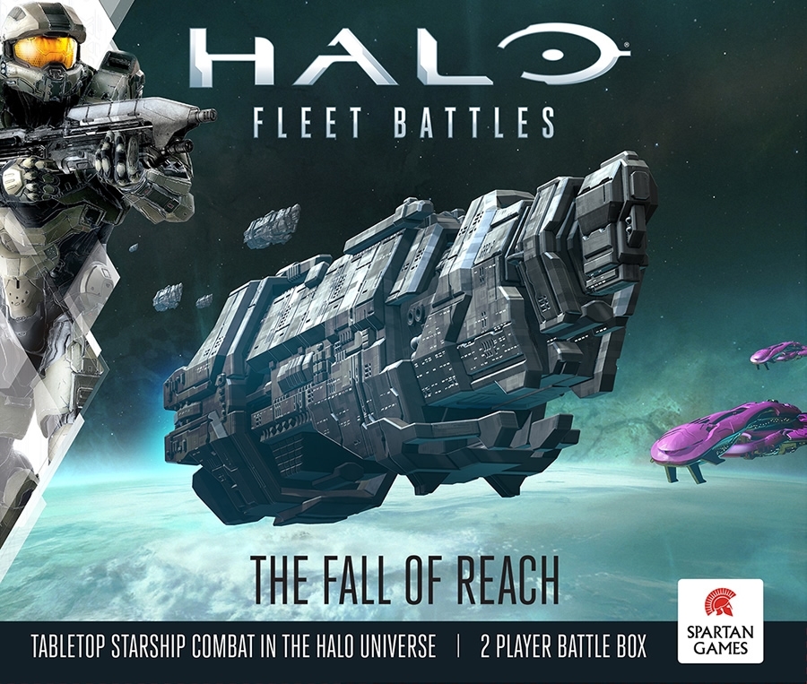 Halo: Fleet Battles - The Fall of Reach - Spartan Games