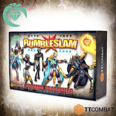 Pyramid Piledrivers - RUMBLESLAM Wrestling