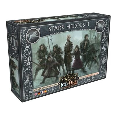 A Song Of Ice And Fire - Stark Heroes #2 - E- DE - F - S