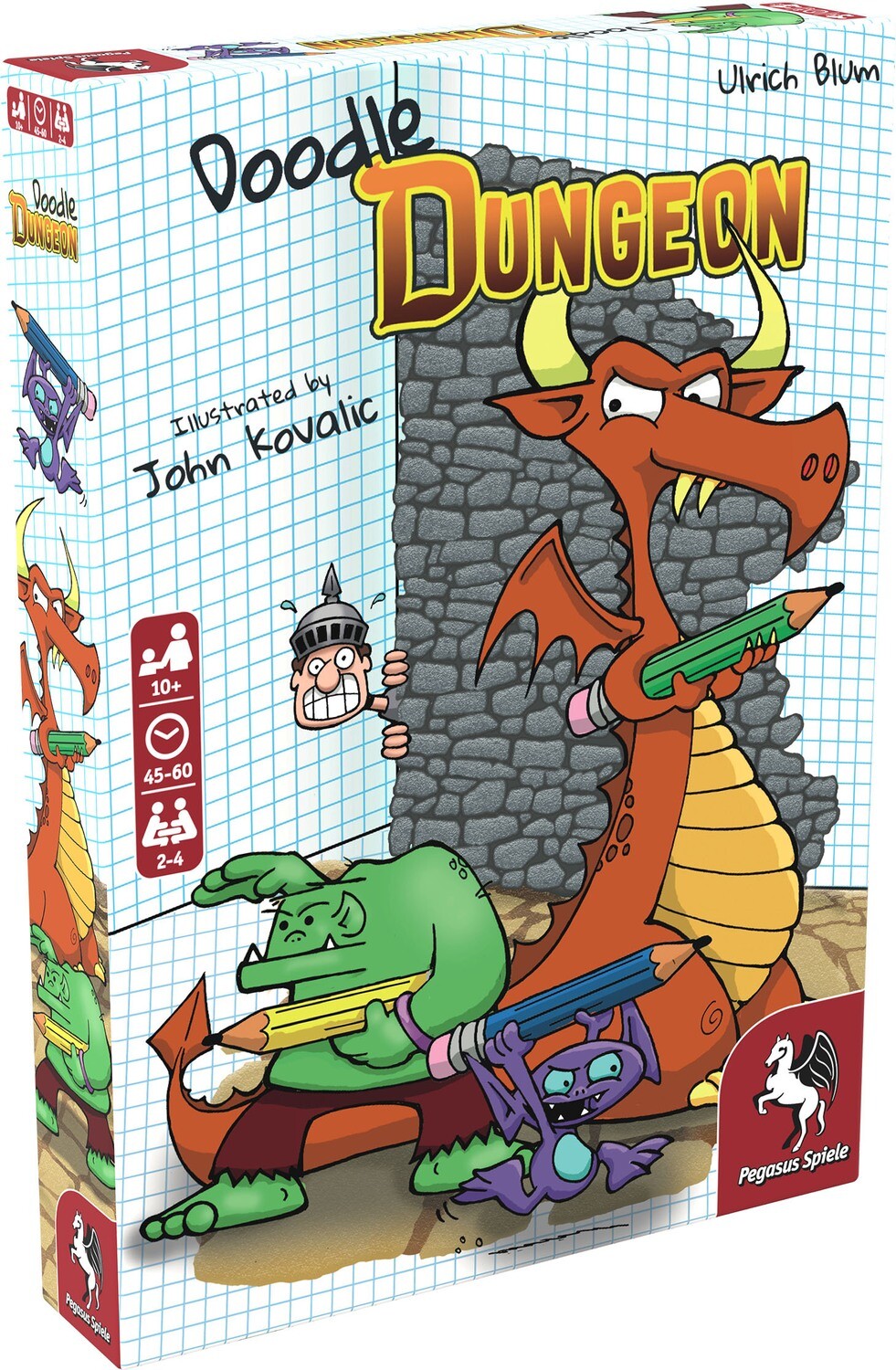 Doodle Dungeon - Pegasus Spiele Doodle Dungeon - Pegasus Spiele