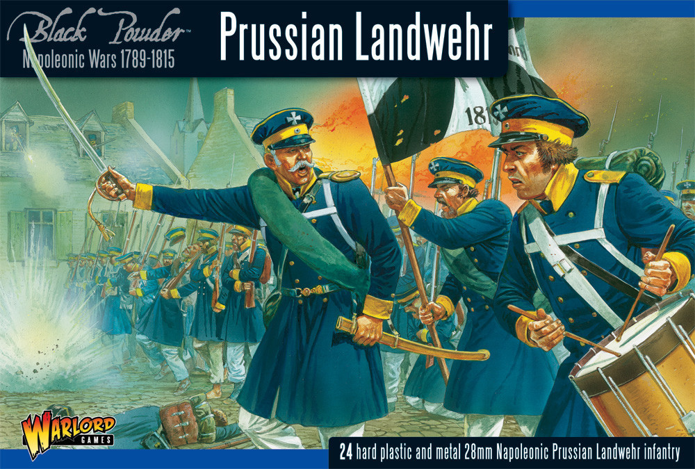 Prussian Landwehr - Black Powder - Warlord Games